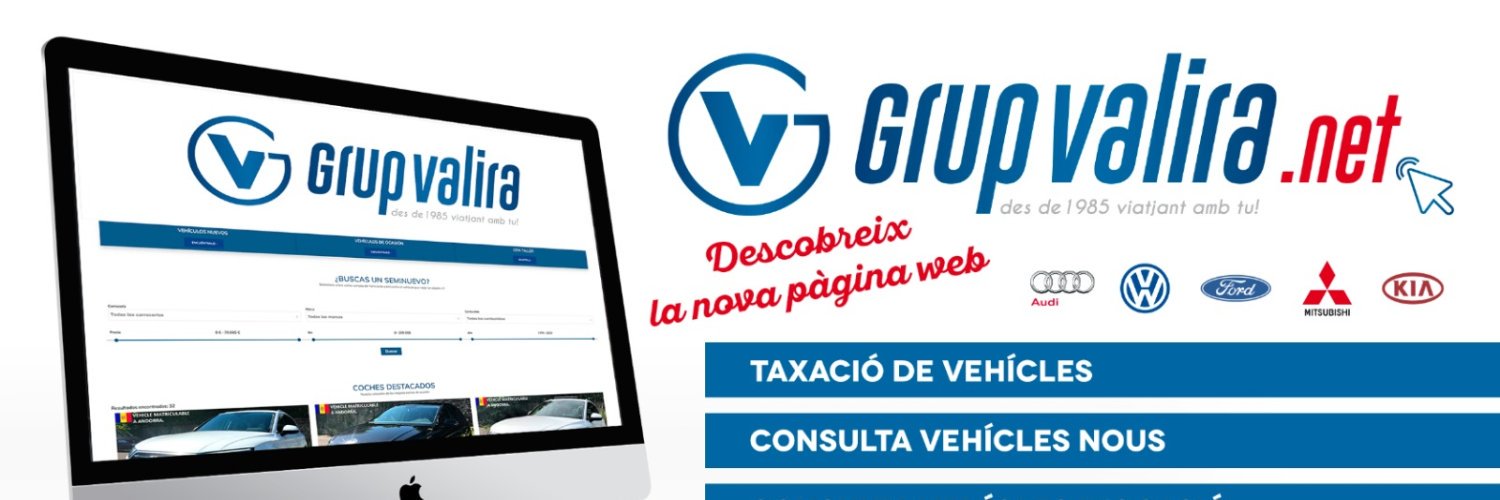 GrupValira's profile banner image