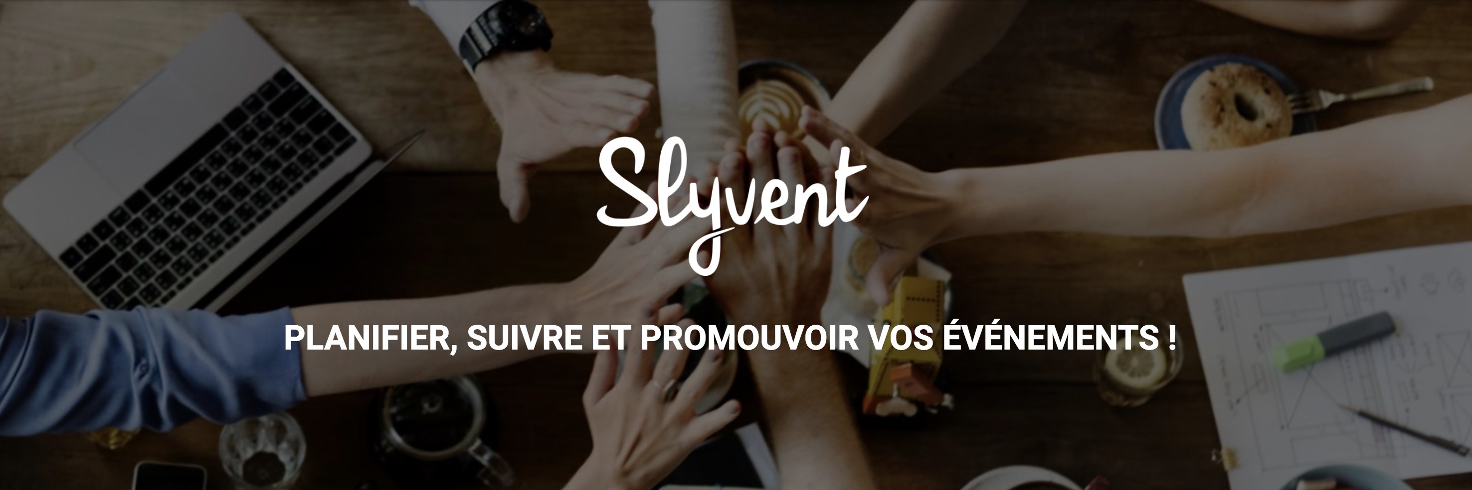 Slyvent banner