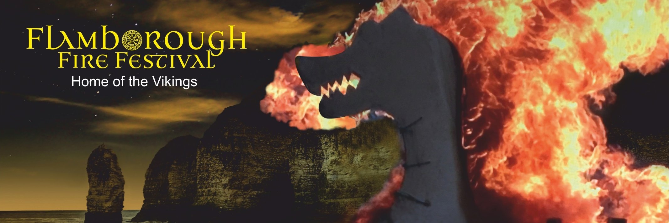 Flamborough Fire banner