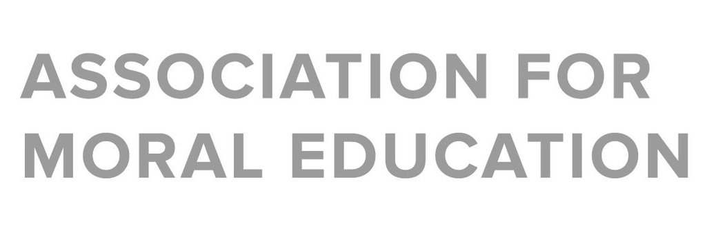 Association for Moral Education's banner