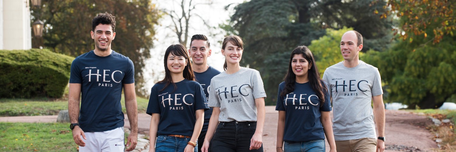 HEC Paris MBA Profile Banner