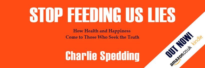 Charlie Spedding's banner