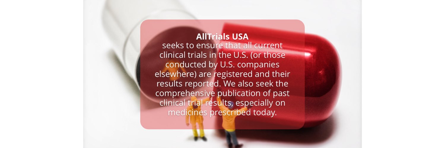 AllTrialsUSA's profile banner image