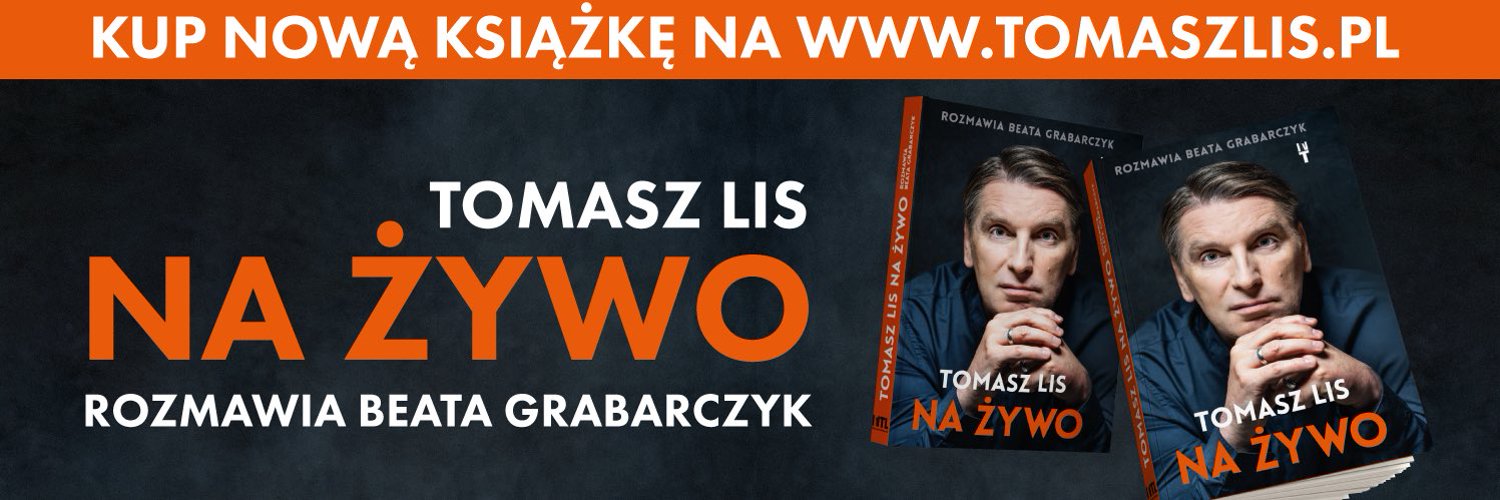 Tomasz Lis Profile Banner