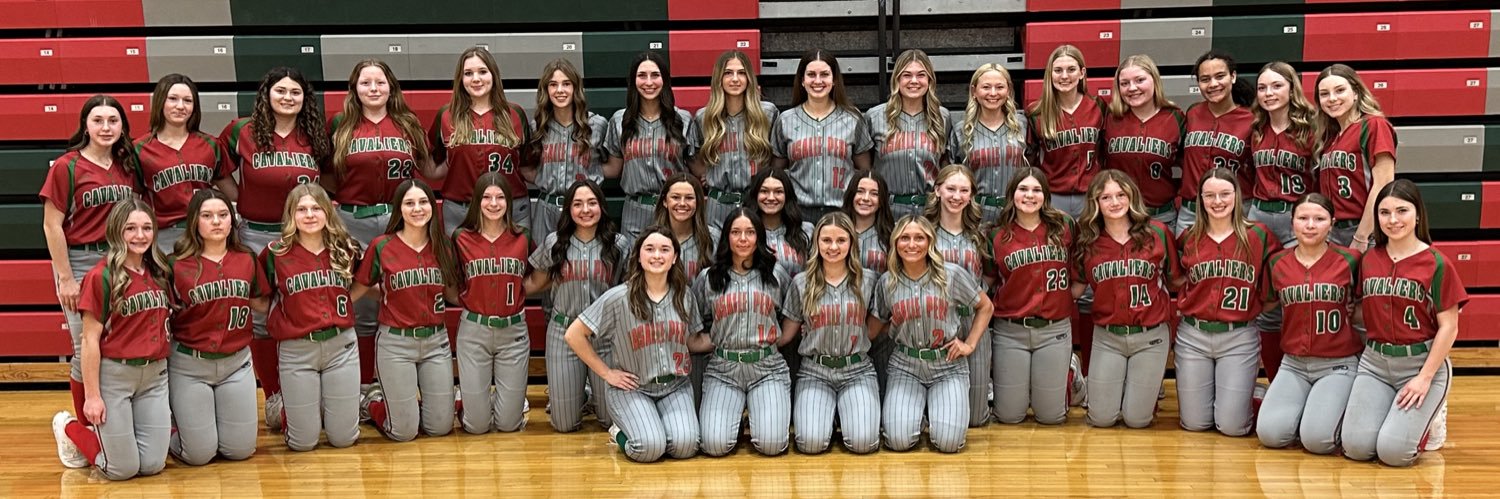 LP Cavs Varsity Softball banner