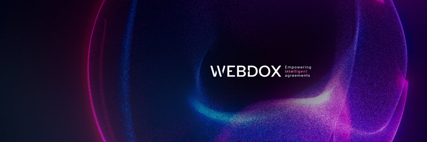 Webdox CLM banner