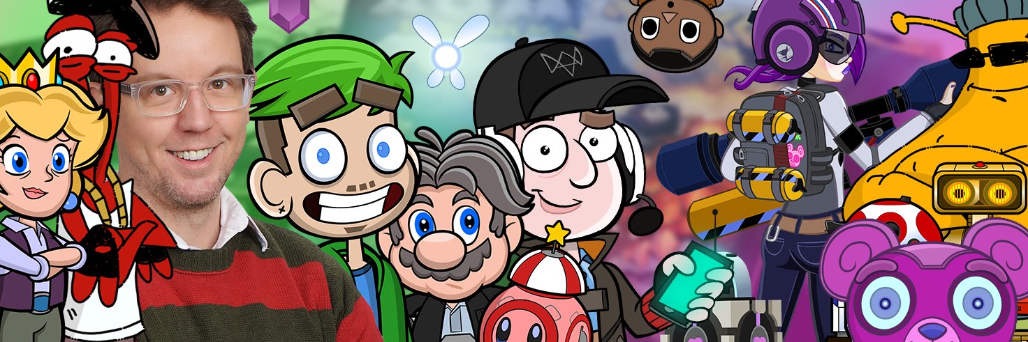 James Farr ✒ banner