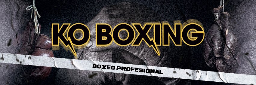 KO BOXING banner