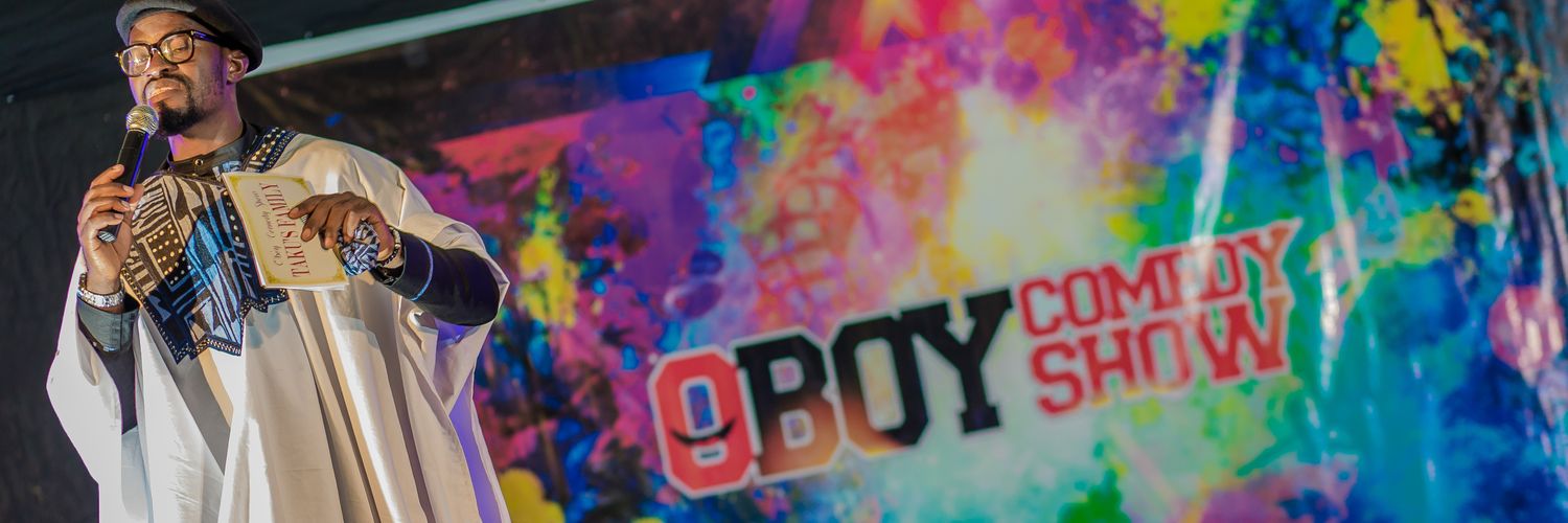 Oboycomedian's profile banner image