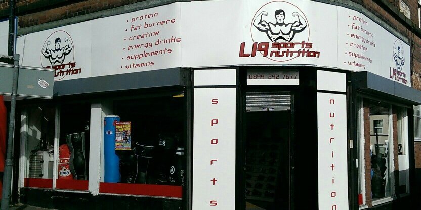 L19NUTRITION's profile banner image