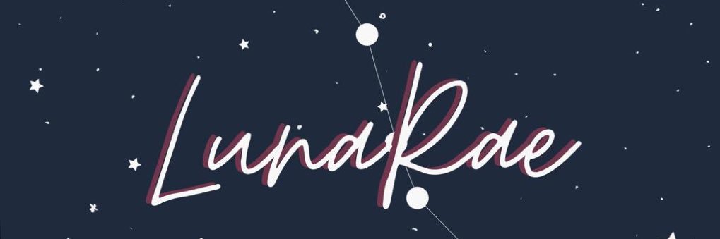 Luna Rae Blog banner