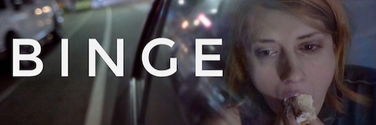 BINGE banner