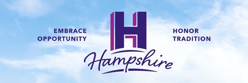 Village of Hampshire banner