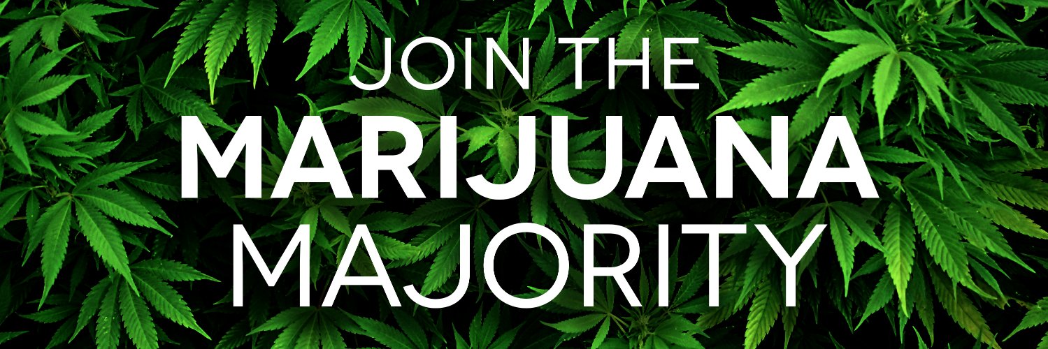Marijuana Majority banner