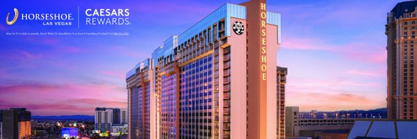 Horseshoe Las Vegas Profile Banner