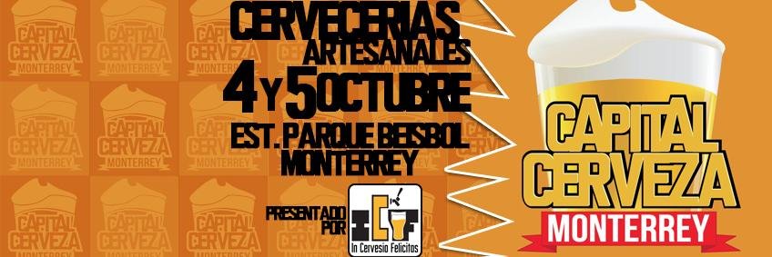CapitalCervezaMty banner