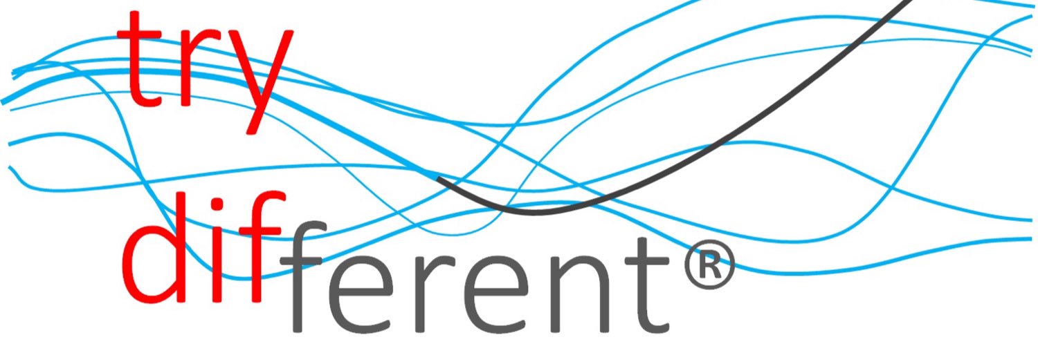 Trydifferent banner