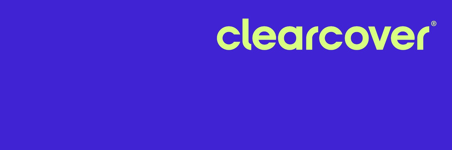 Clearcover banner