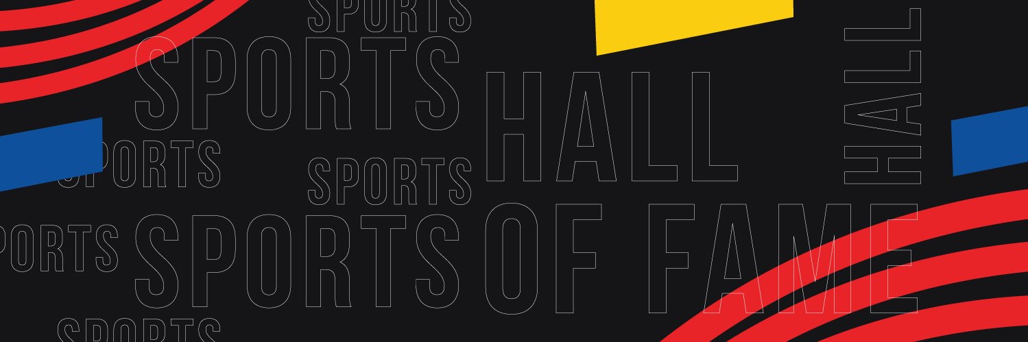 Sports Hall of Fame banner