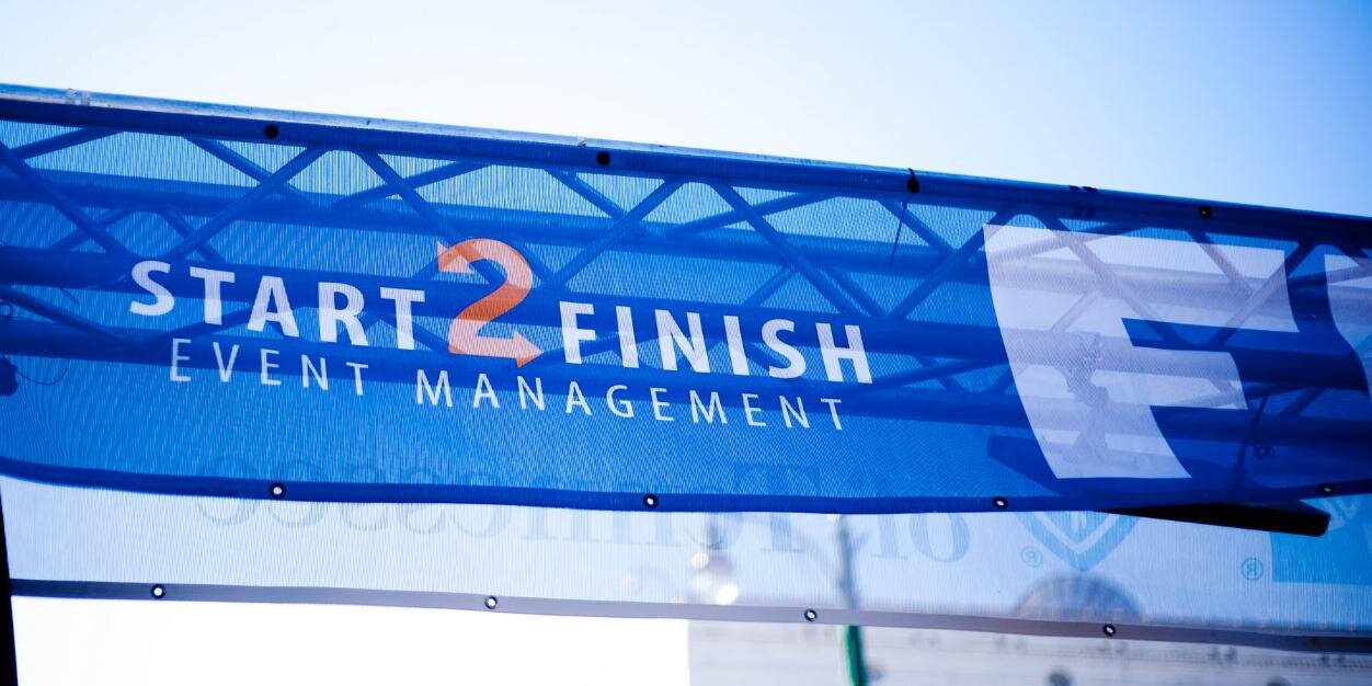 Start2Finish Events banner
