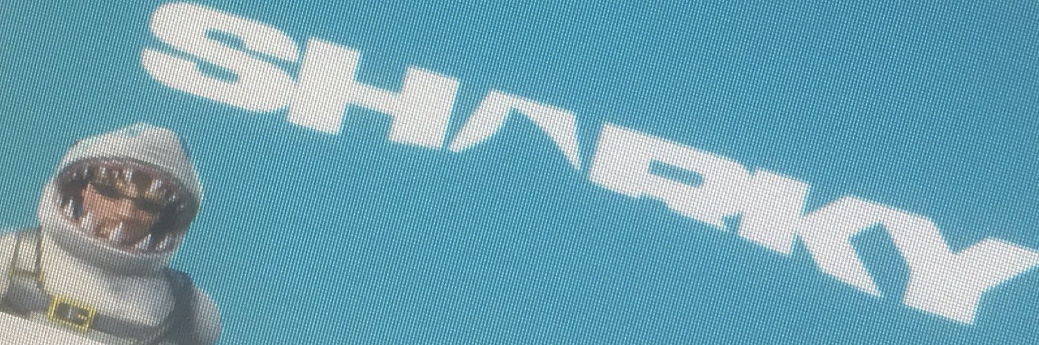 Twitter banner for @SharkyyCs