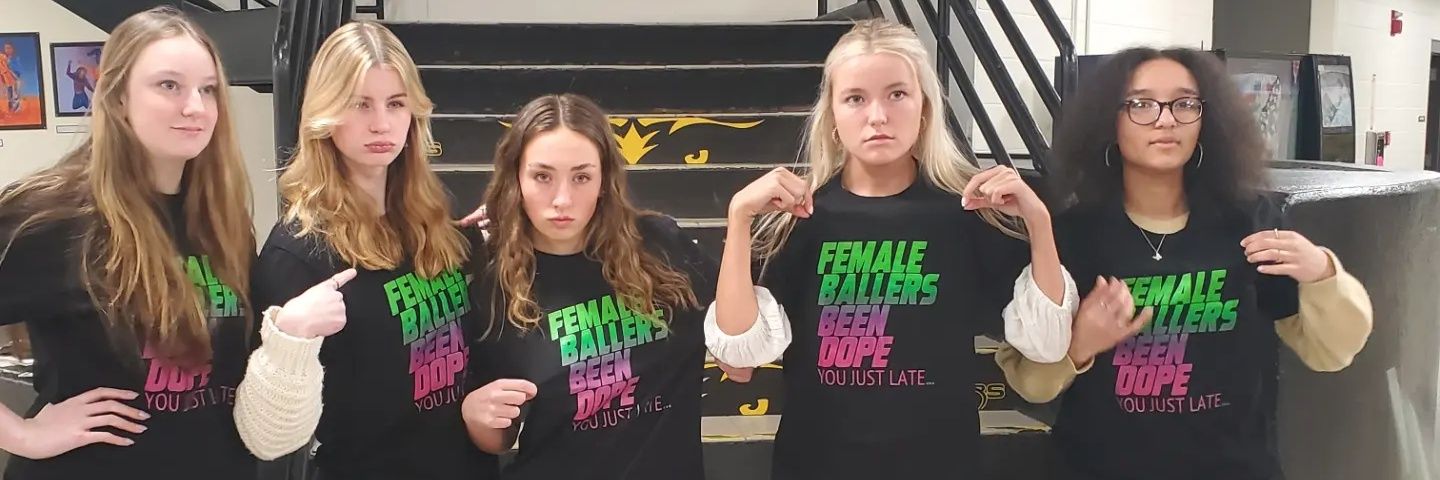 Souhegan Girls Basketball banner