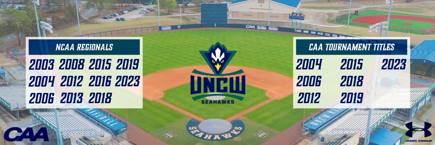 UNCW Baseball Profile Banner