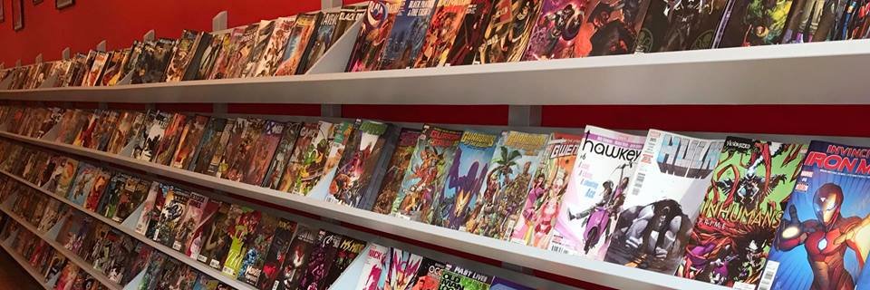 Red Shirt Comics 🖖🏻 banner