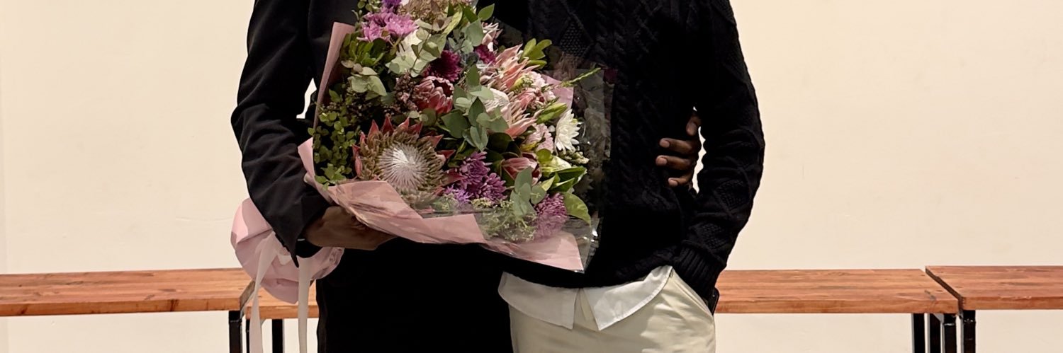 Kuti's banner