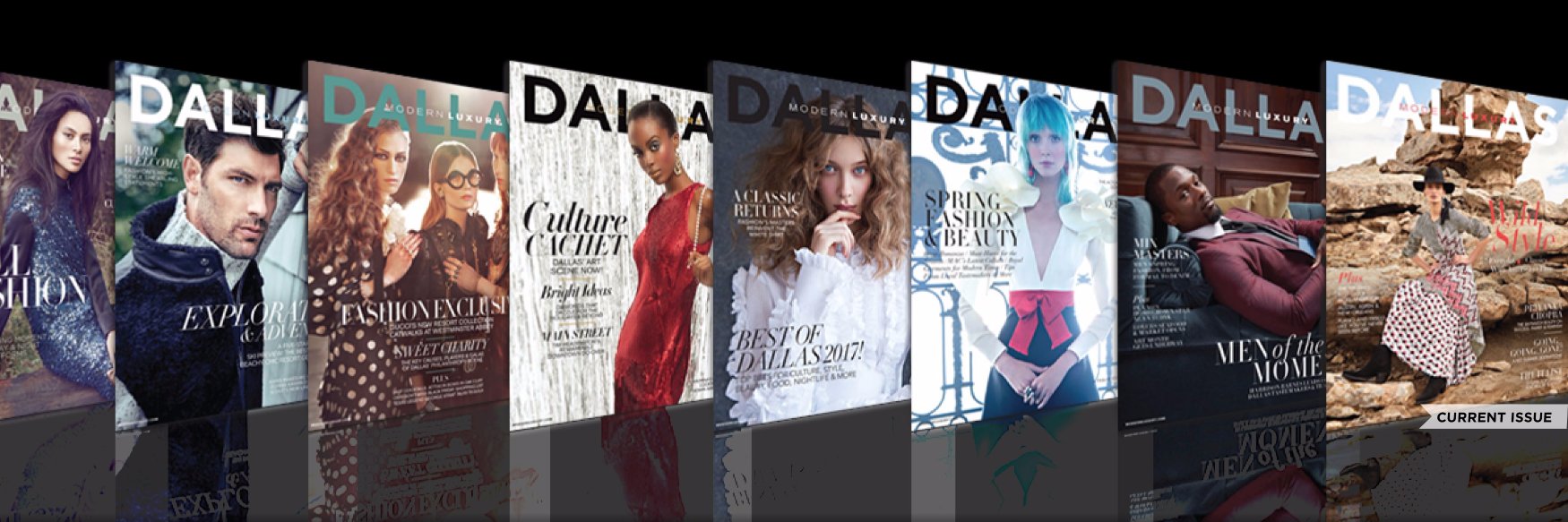 Modern Luxury Dallas banner