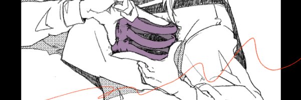⸜ おなかいたい ⸝ banner
