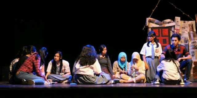 Teater Tentier banner