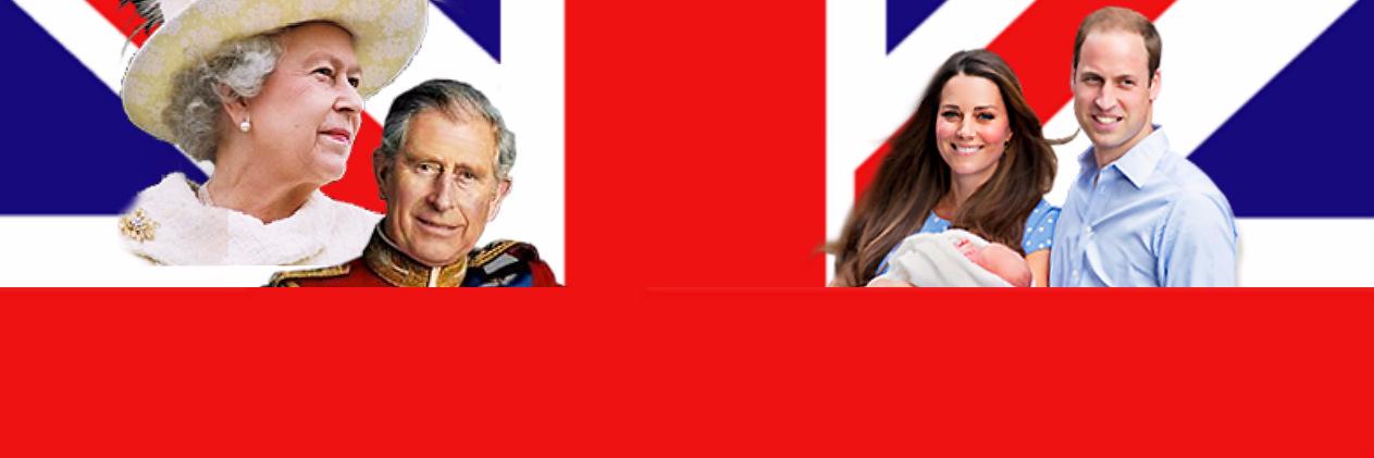 British Royals banner