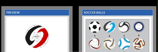 CustomSoccerBalls Profile Banner