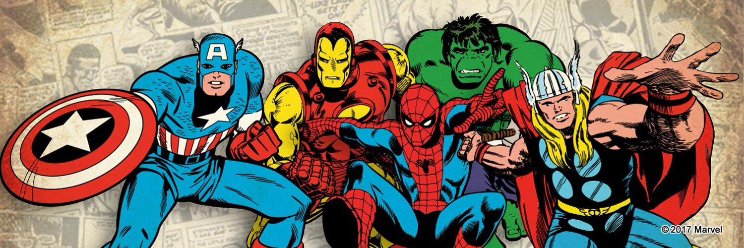 Marvel banner