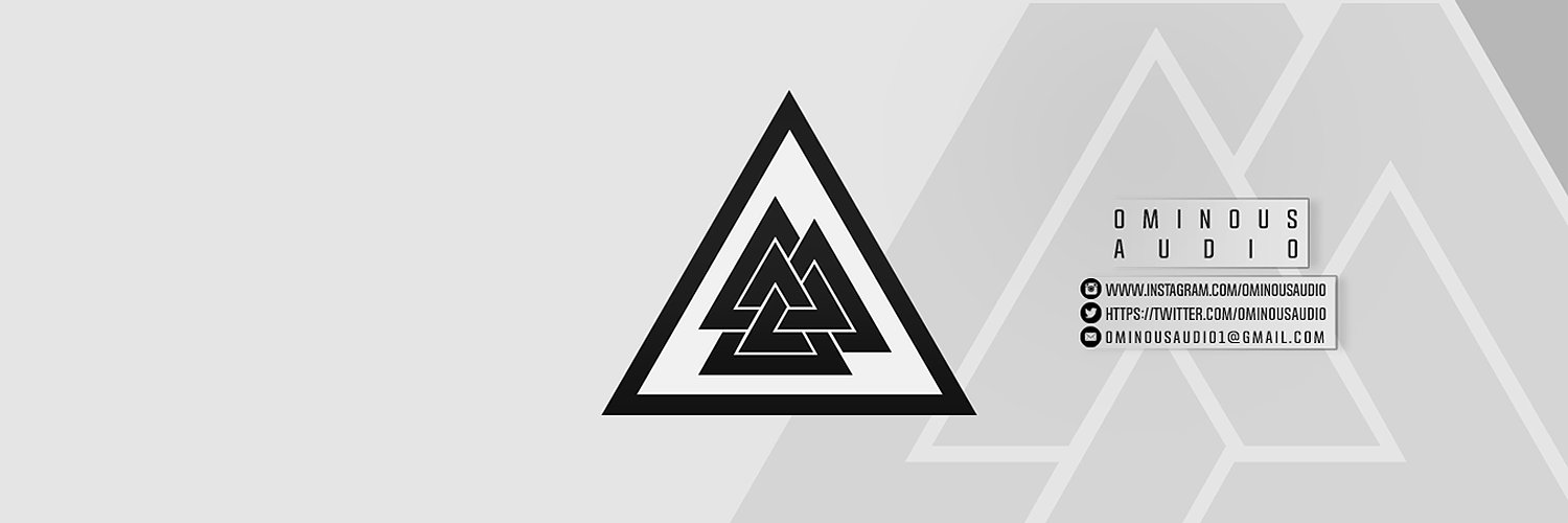 Ominous Audio banner