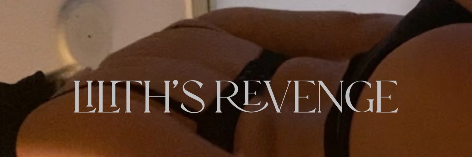 lilithsavenger's profile banner image