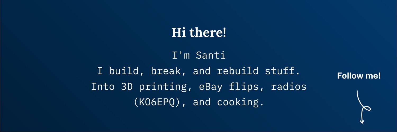 santius's profile banner image