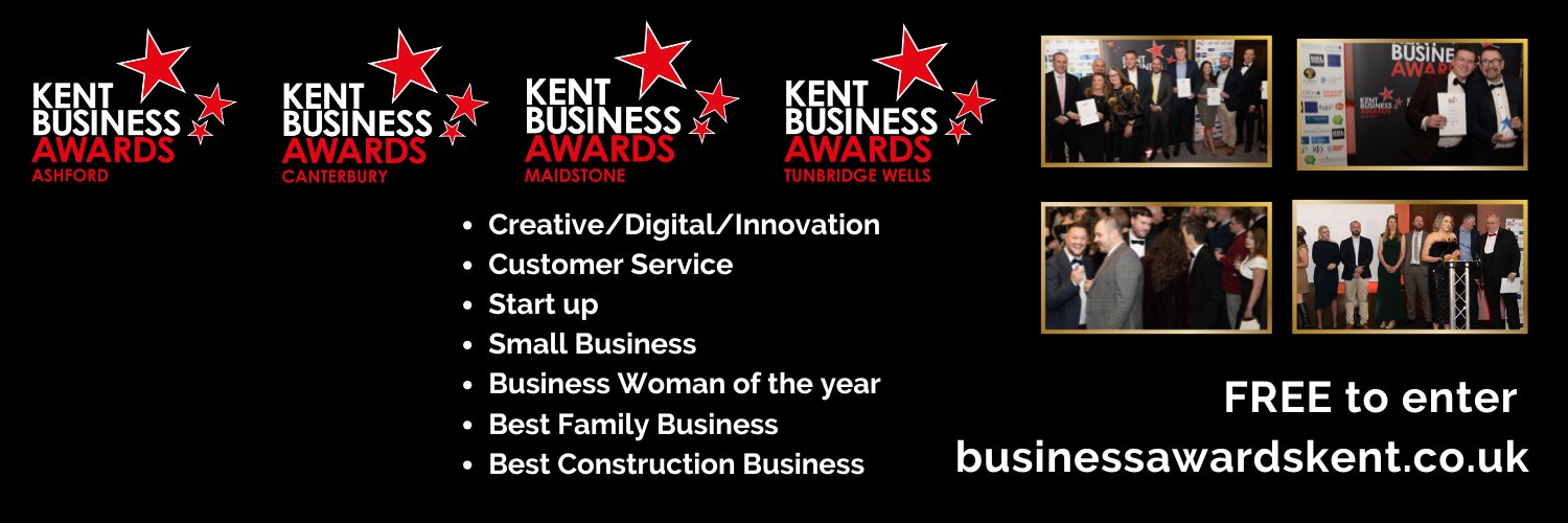 Business Awards Kent banner