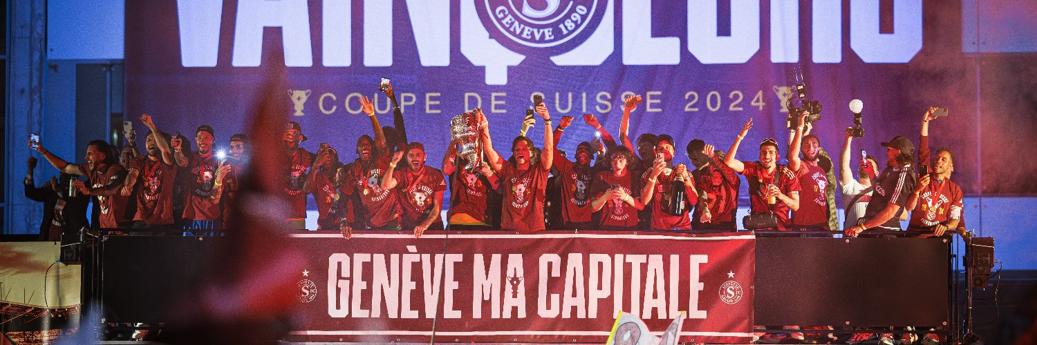 Servette FC banner