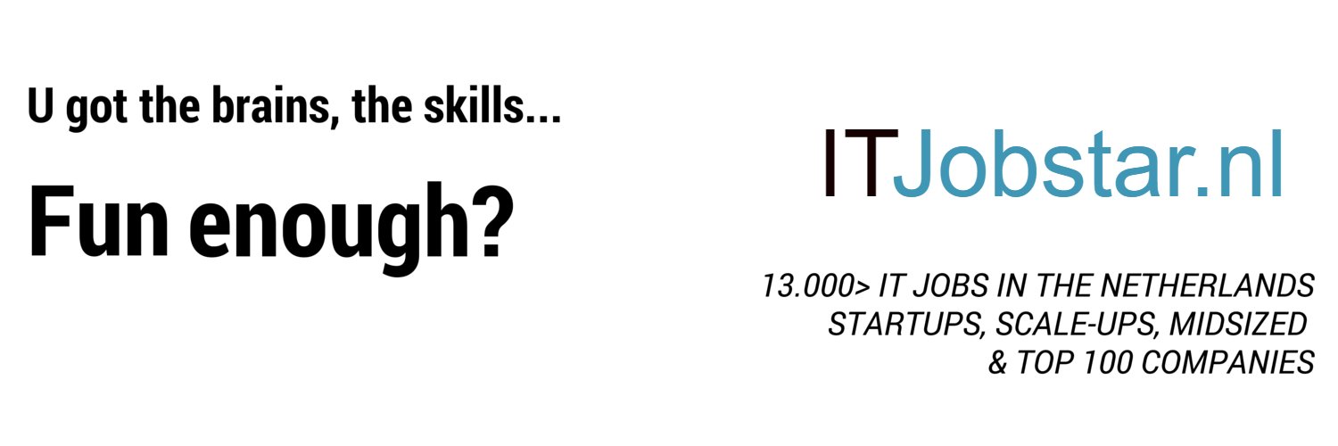 ITJobStar_NL's profile banner image