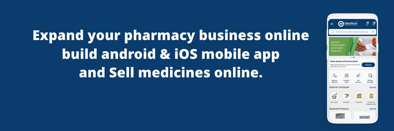 EMedStore banner
