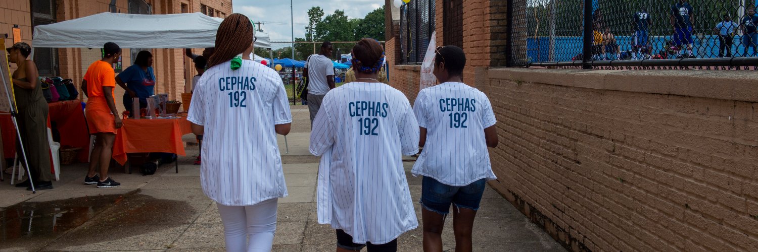 Rep. Morgan Cephas's banner