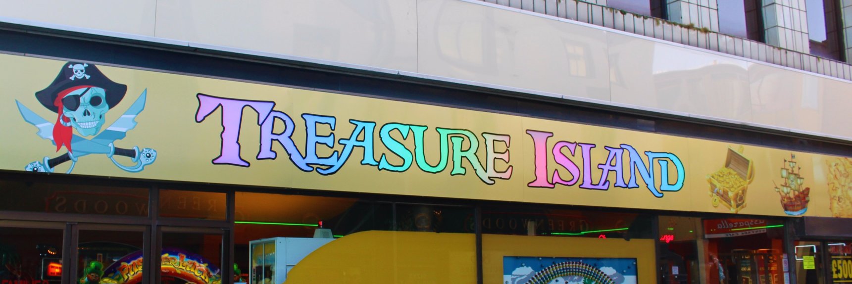 Treasure Island banner