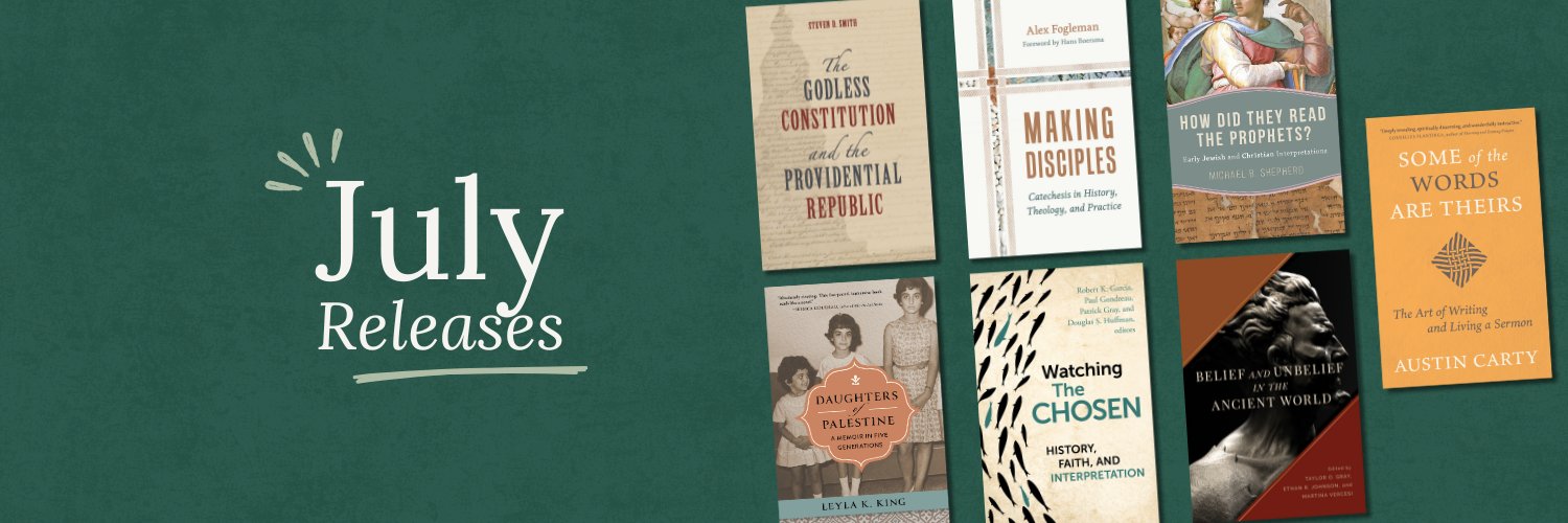 Eerdmans Publishing's banner