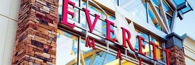 Everett Mall banner