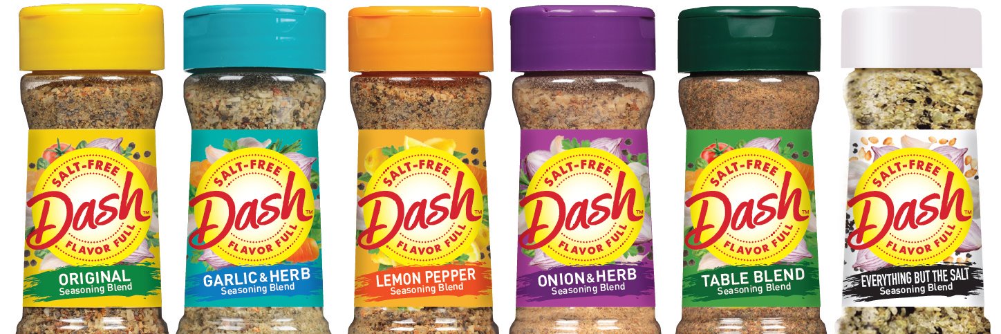 Mrs. Dash banner