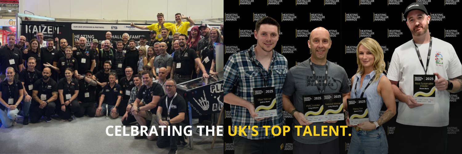 Heating Installer Awards 2026 banner