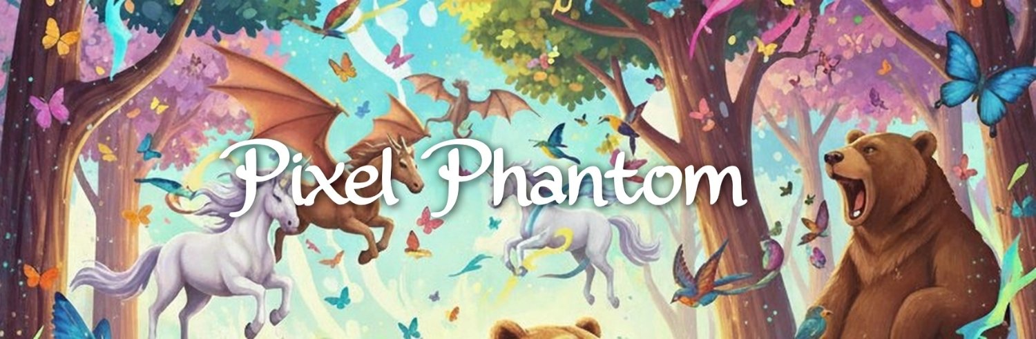 Pixel Phantom banner