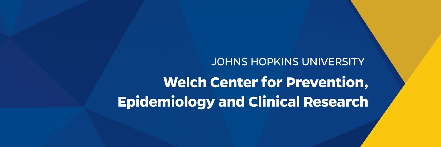 JHU Welch Center's banner